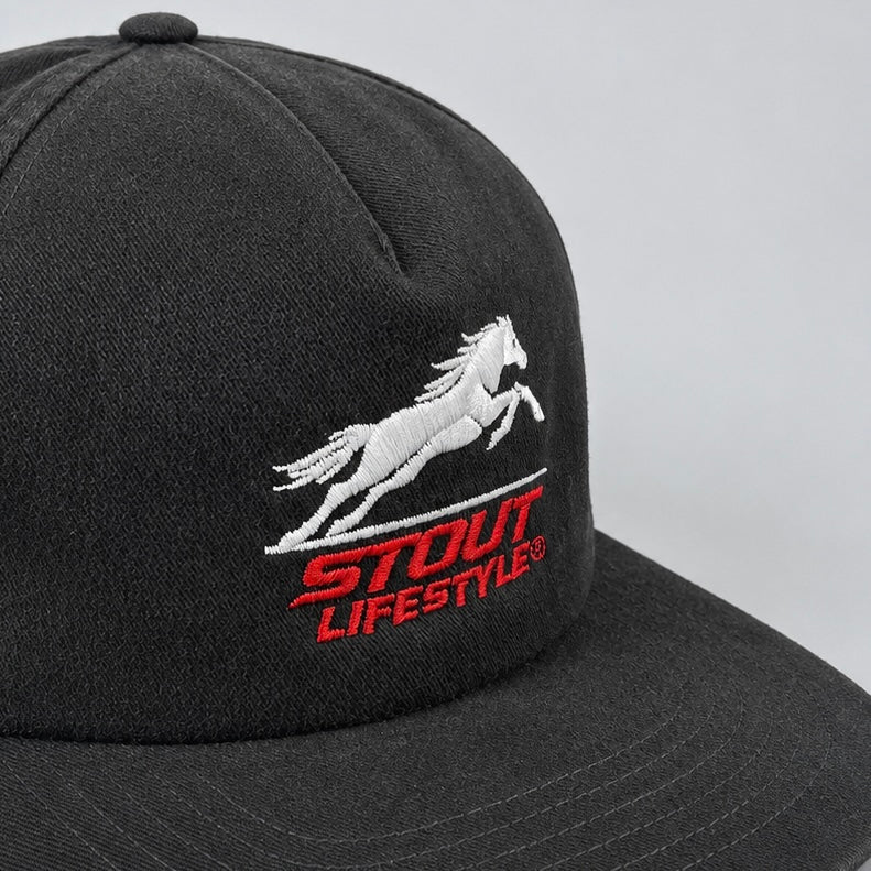 Horse - Vintage Black