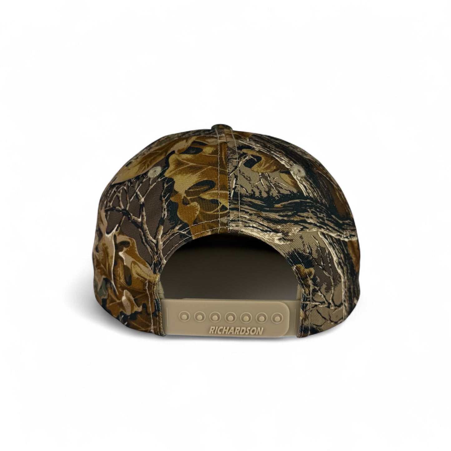 "Logo" Unstructured Hat (Real Tree/Tan)