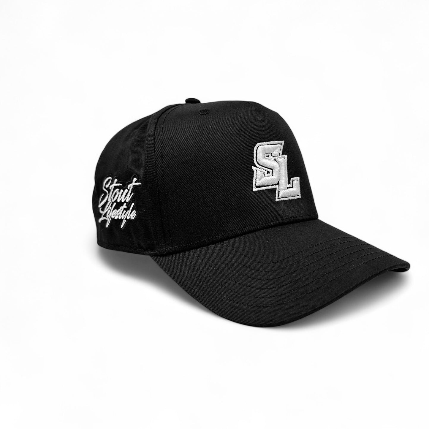 "SL" Structured Hat (Black)