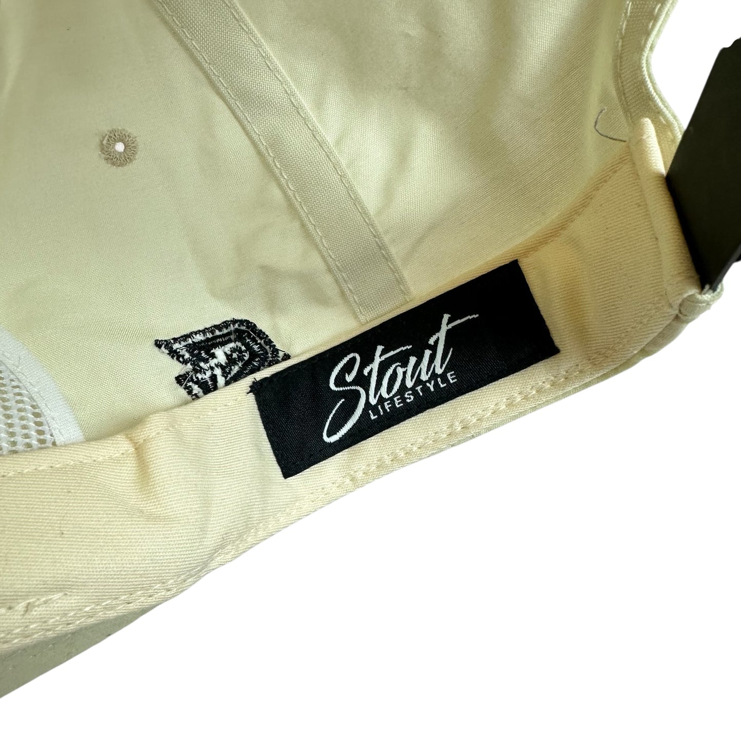 Unstructured Rope - Off White Black