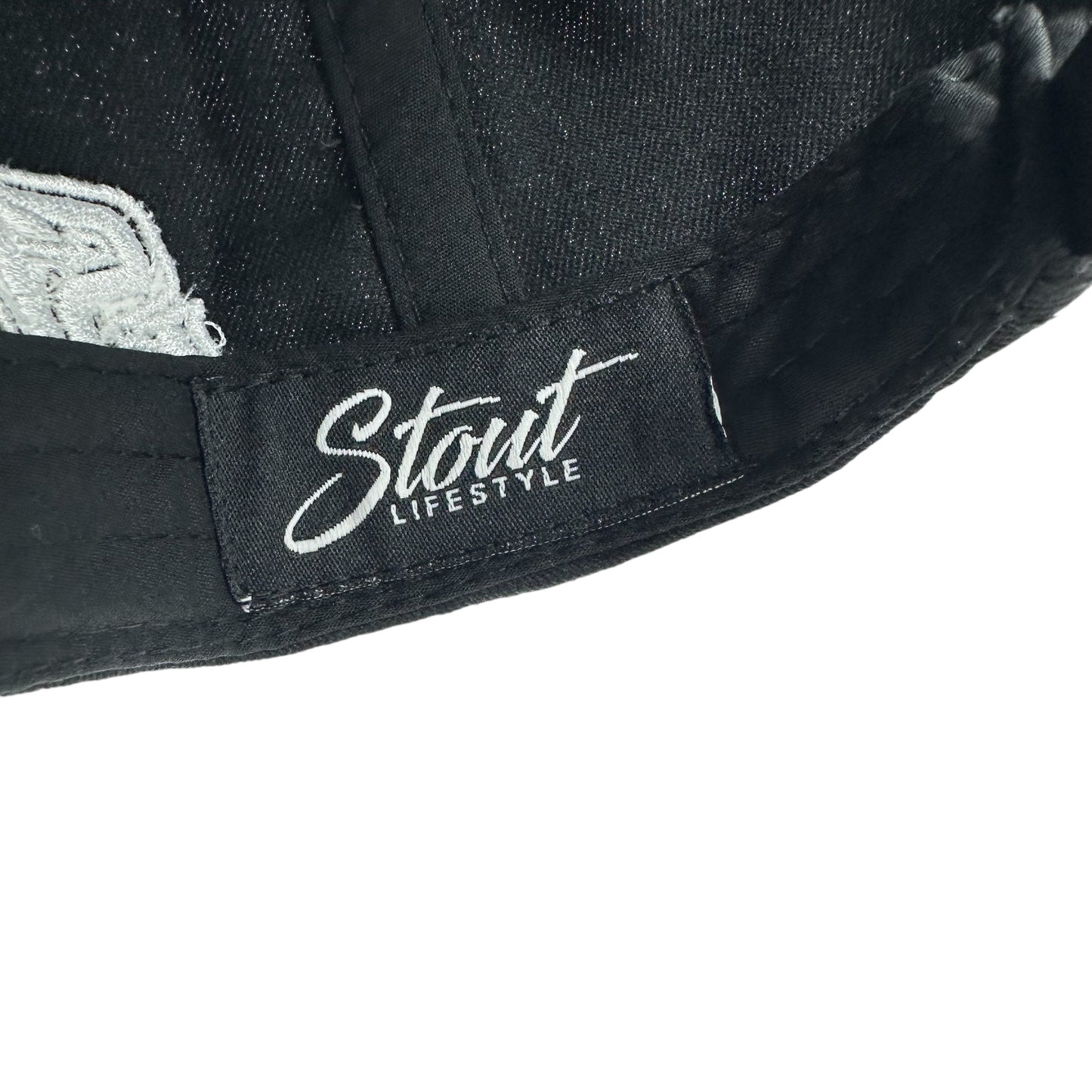 "Pirates" Structured Hat (Black)