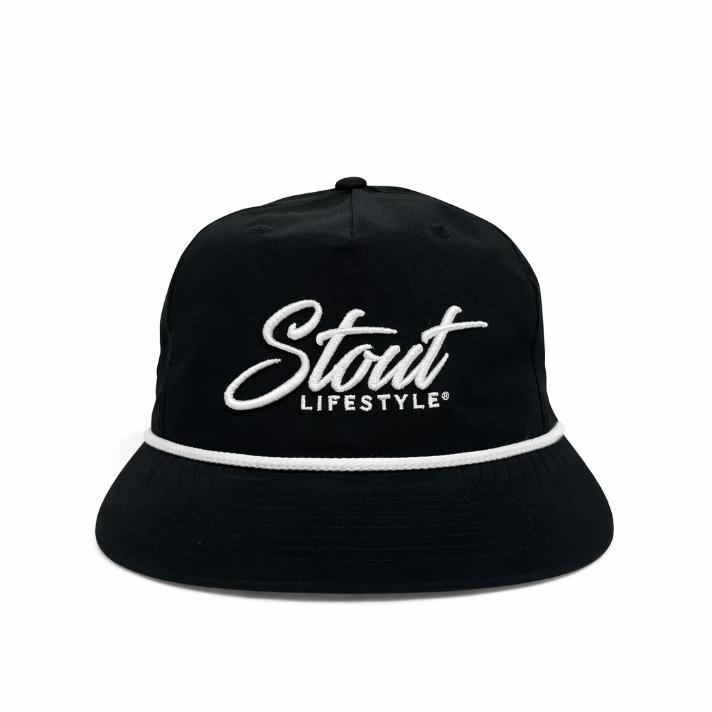 Unstructured Rope - Black White