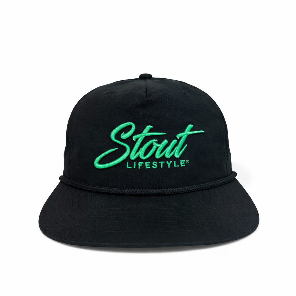 Unstructured Rope - Black Teal