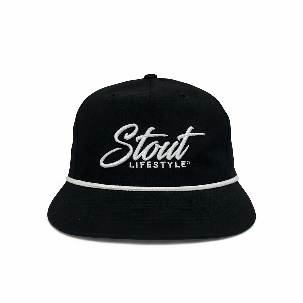 Unstructured Rope - Black White