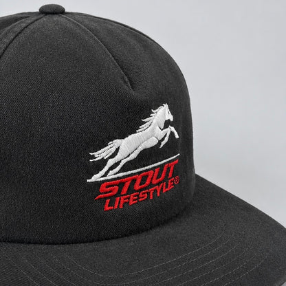 Horse - Vintage Black