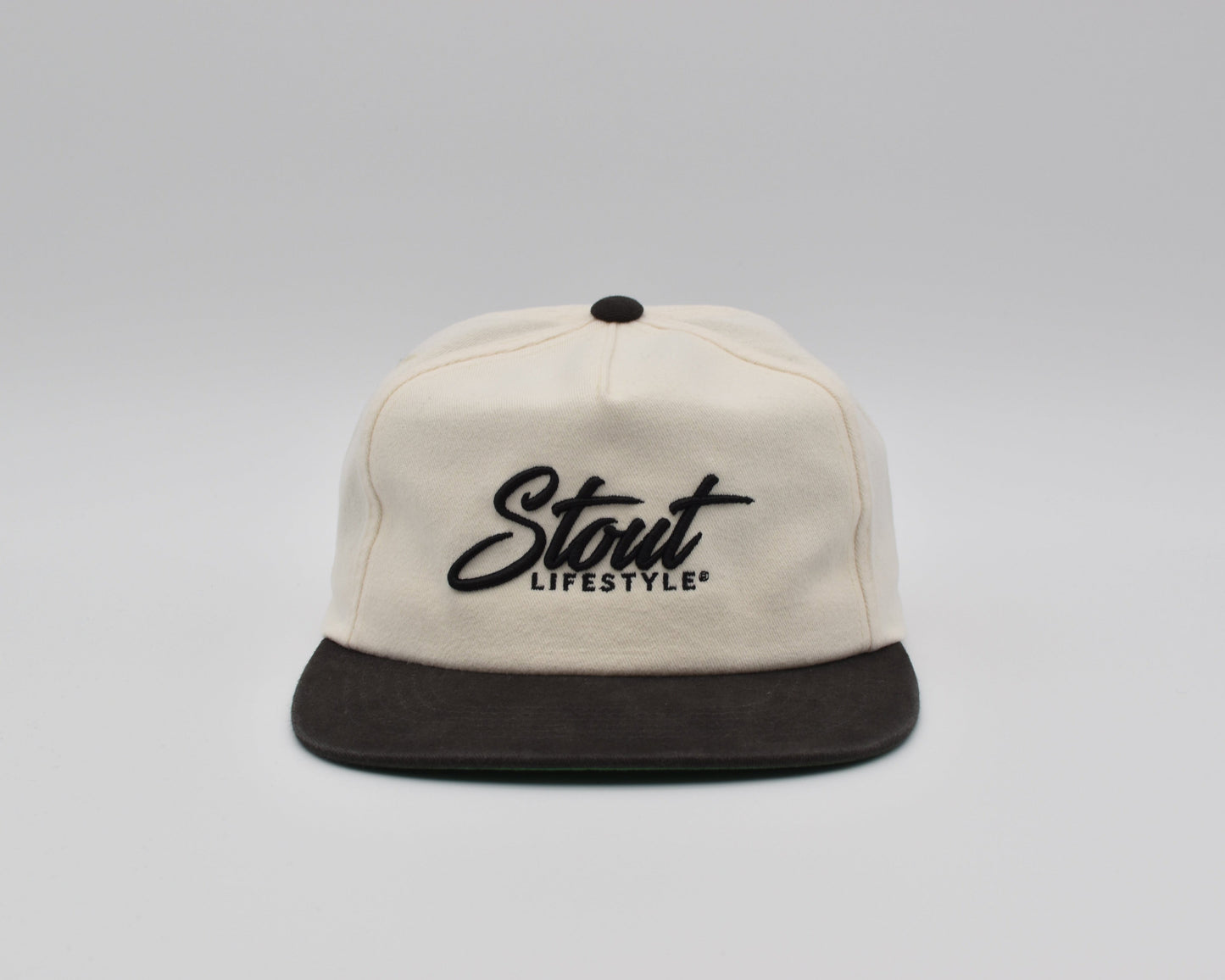 Icon - Cream/Black Unstructured