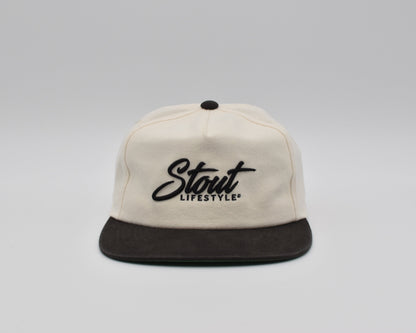 Icon - Cream/Black Unstructured