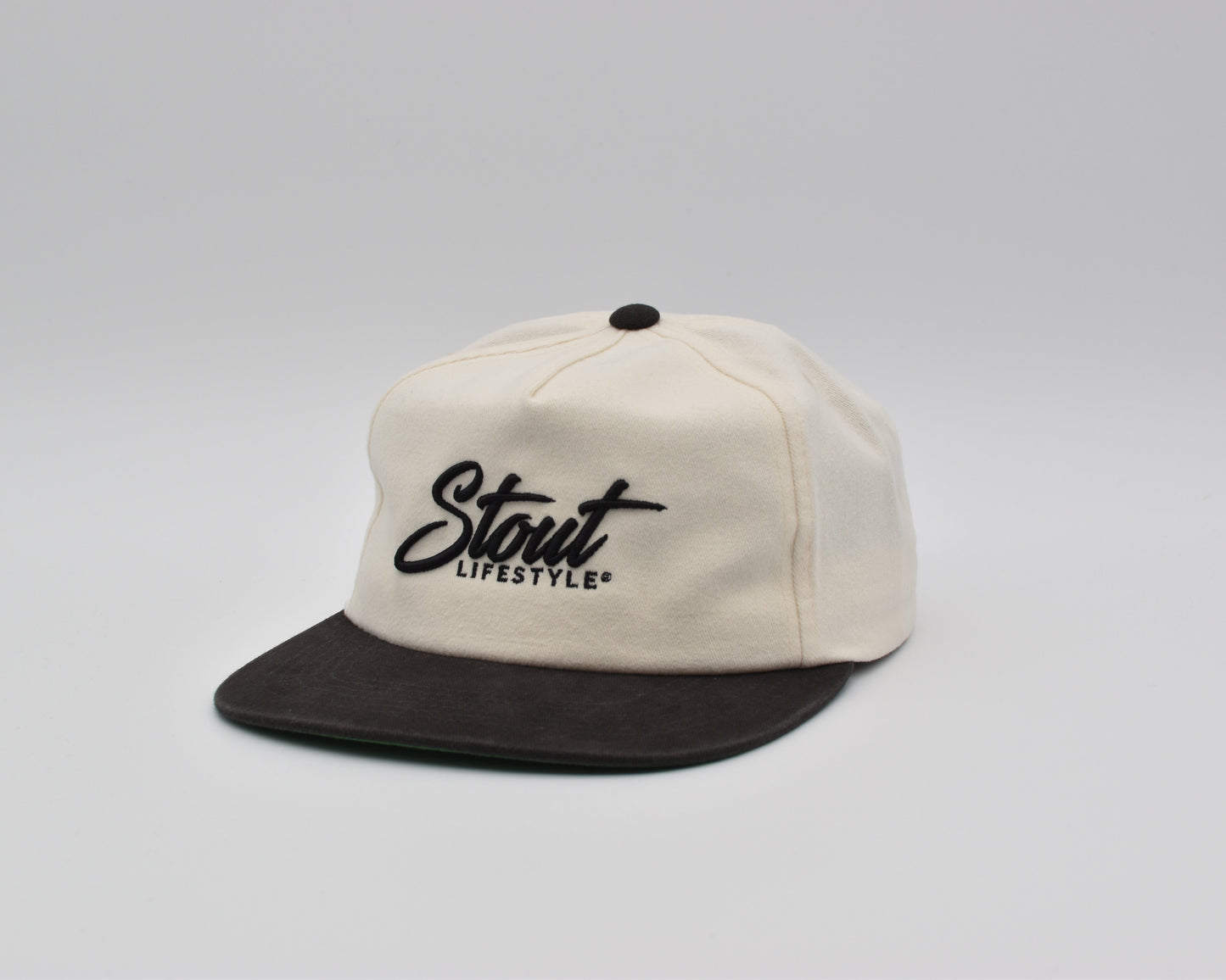 Icon - Cream/Black Unstructured