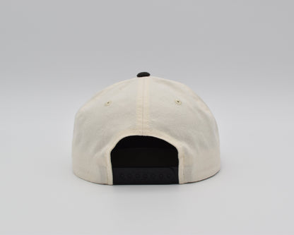 Icon - Cream/Black Unstructured