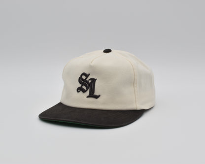 Crest - Cream/Black