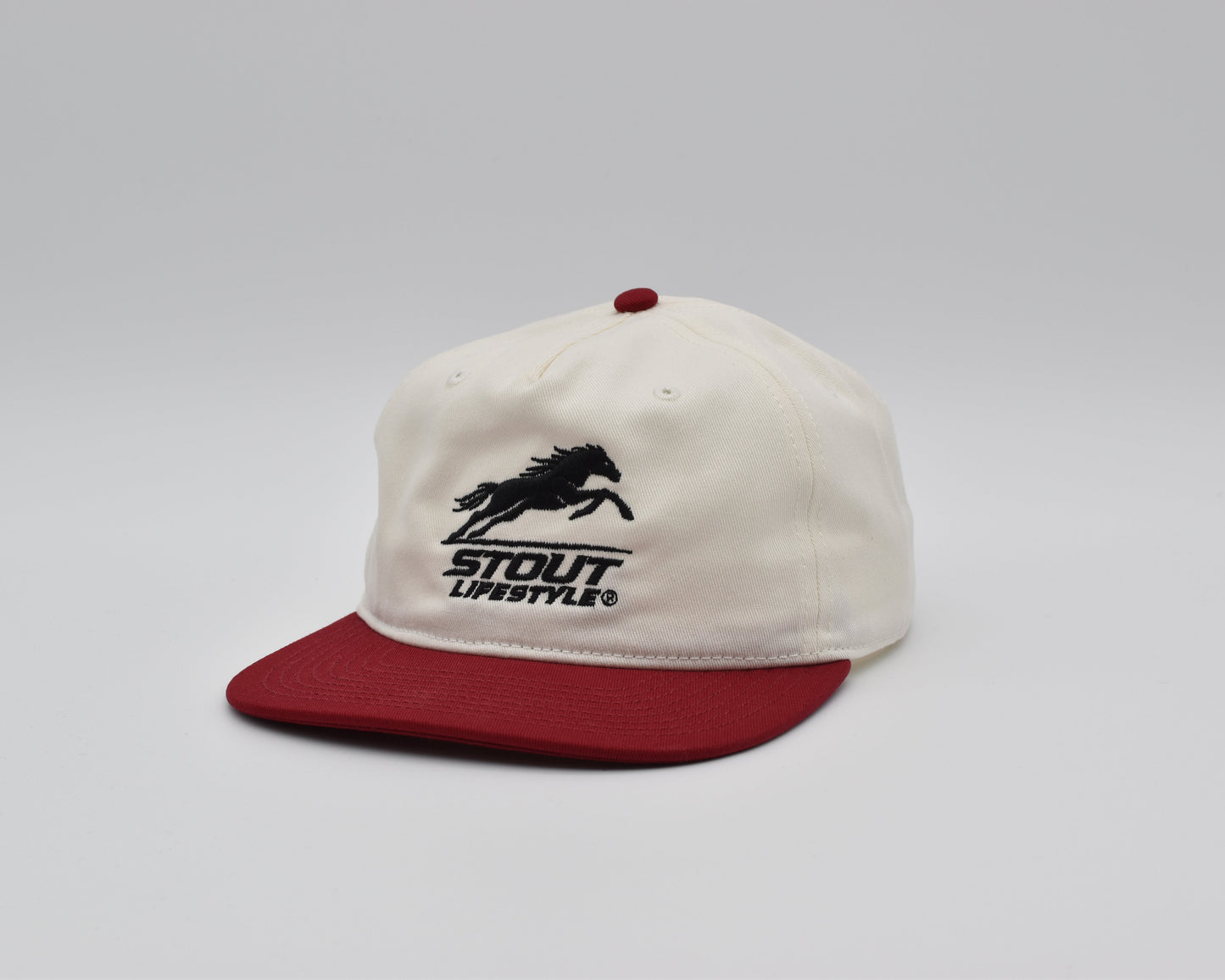 Horse - Cream/Red