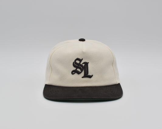 Crest - Cream/Black