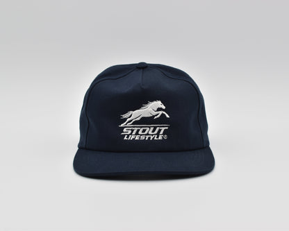 Horse - Navy