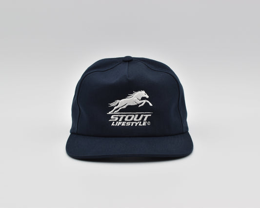 Horse - Navy