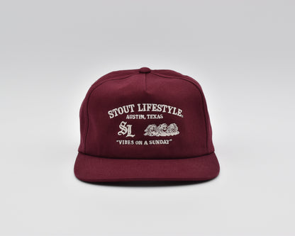 Sunday - Maroon