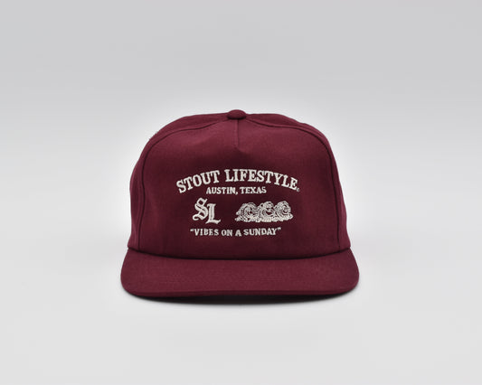 Sunday - Maroon
