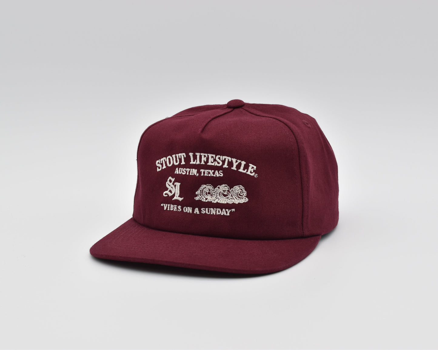 Sunday - Maroon