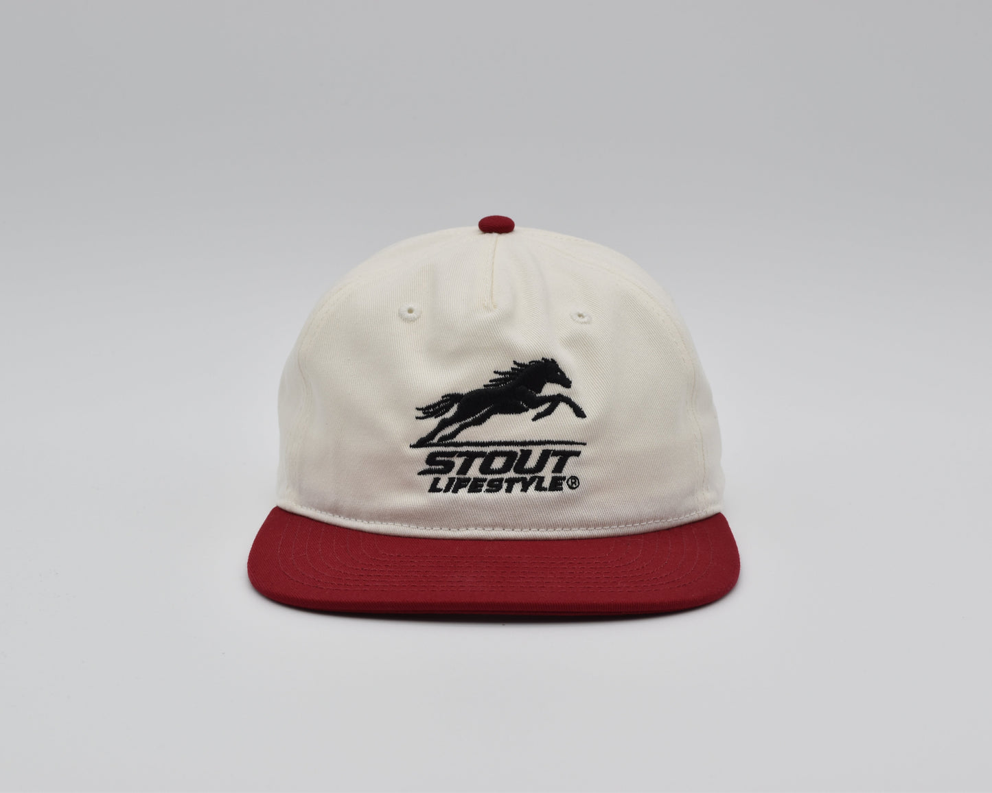 Horse - Cream/Red