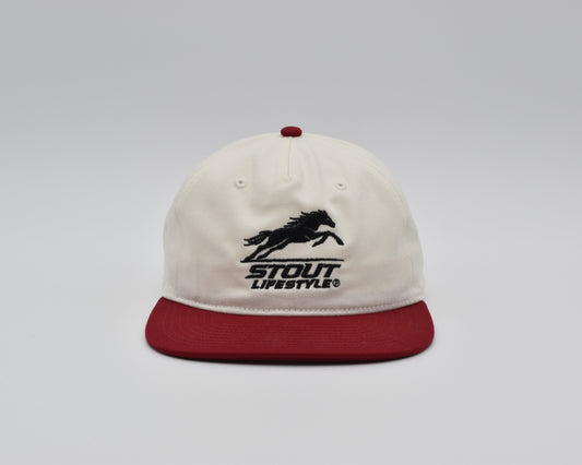 Horse - Cream/Red