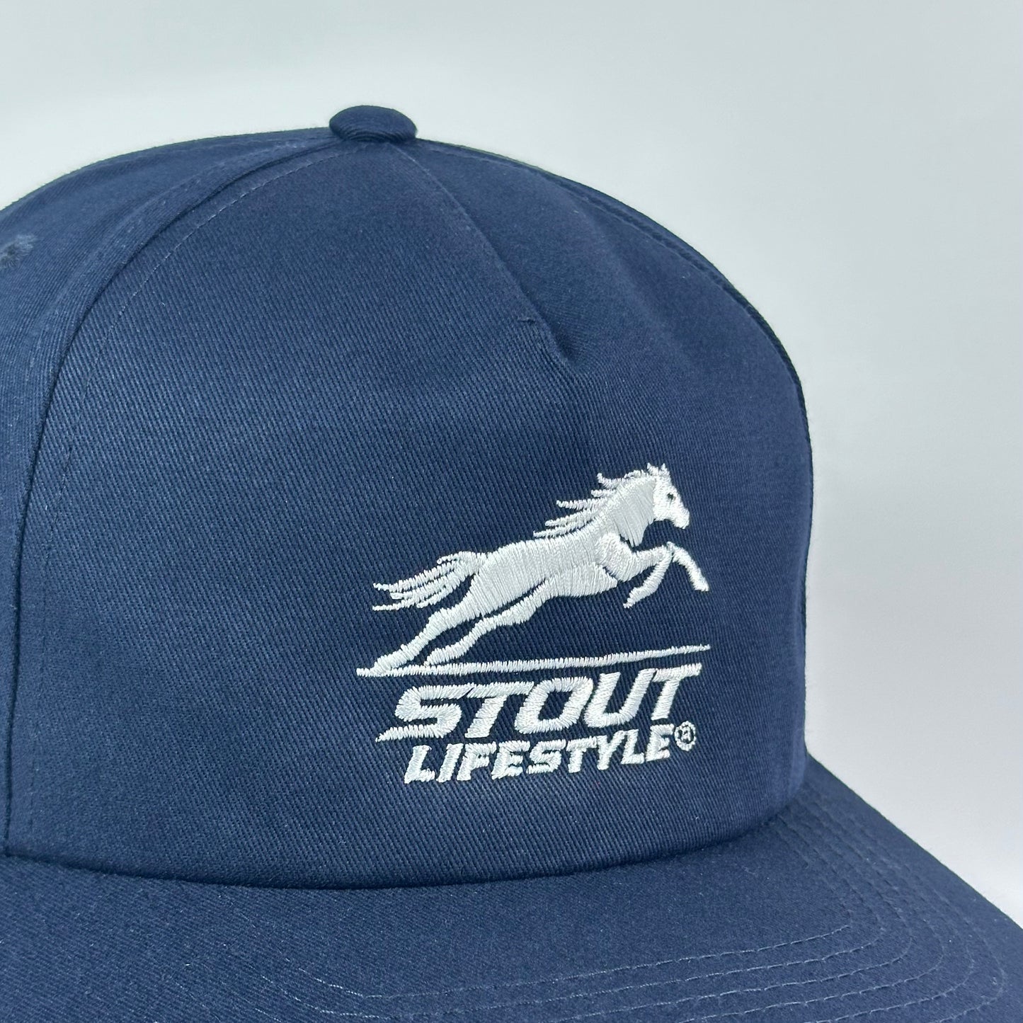 Horse - Navy