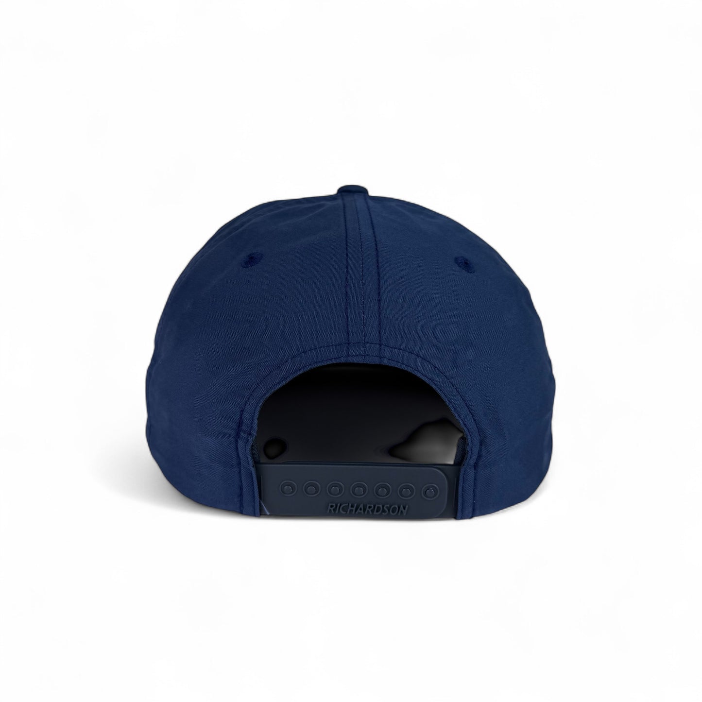 "Logo" Unstructured Hat (Blue/White)