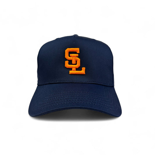"Giants" Structured Hat (Orange)