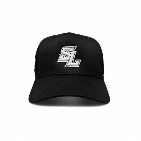 "SL" Structured Hat (Black)