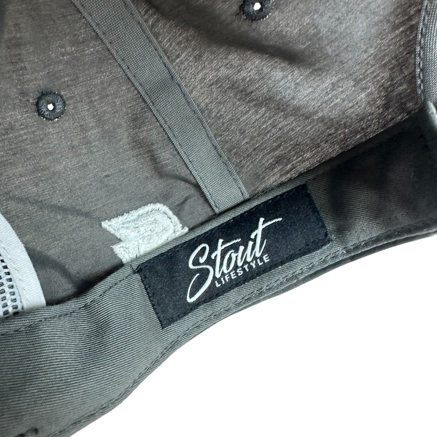 Unstructured Rope - Charcoal White