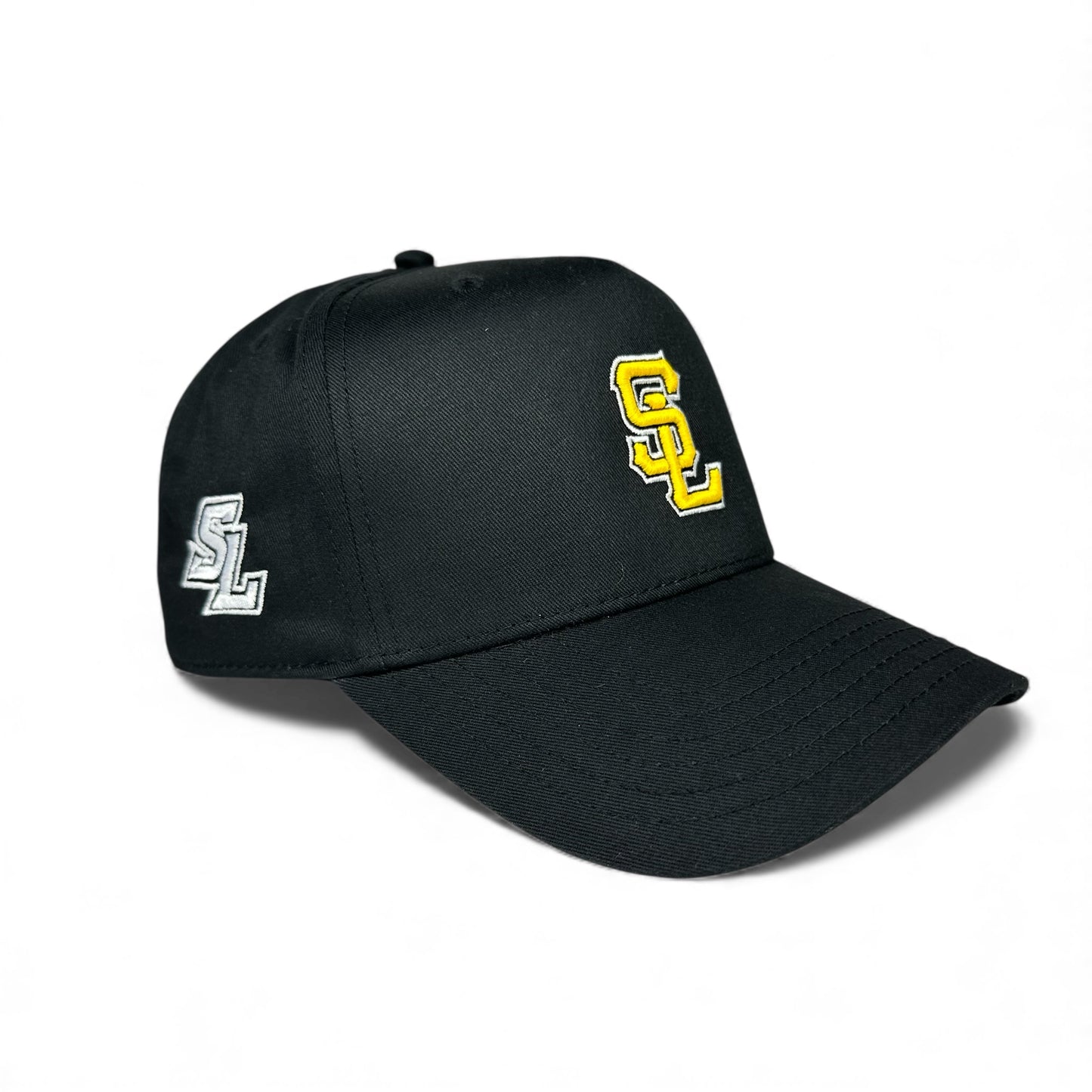 "Pirates" Structured Hat (Black)