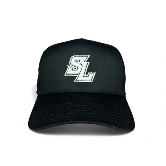 "SL" Structured Hat (Black)