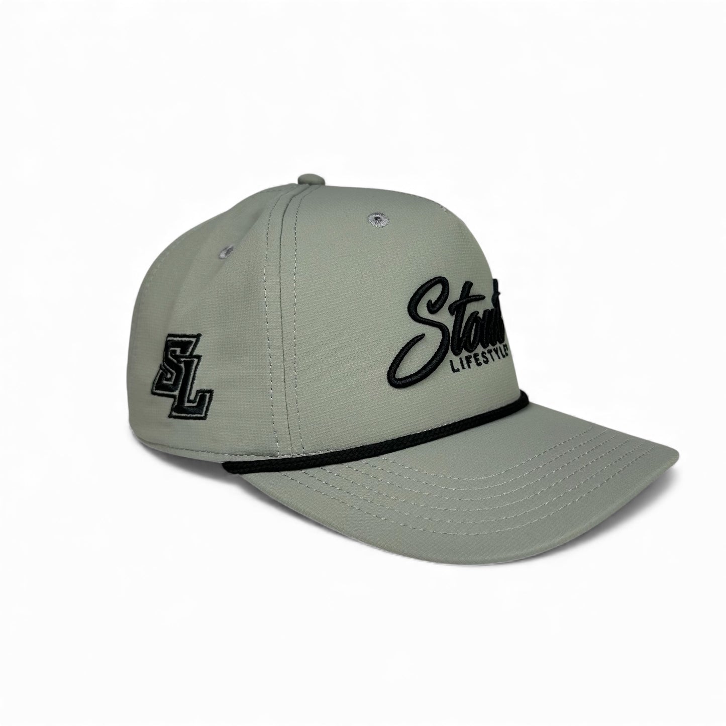 Performance Rope - Gray Black