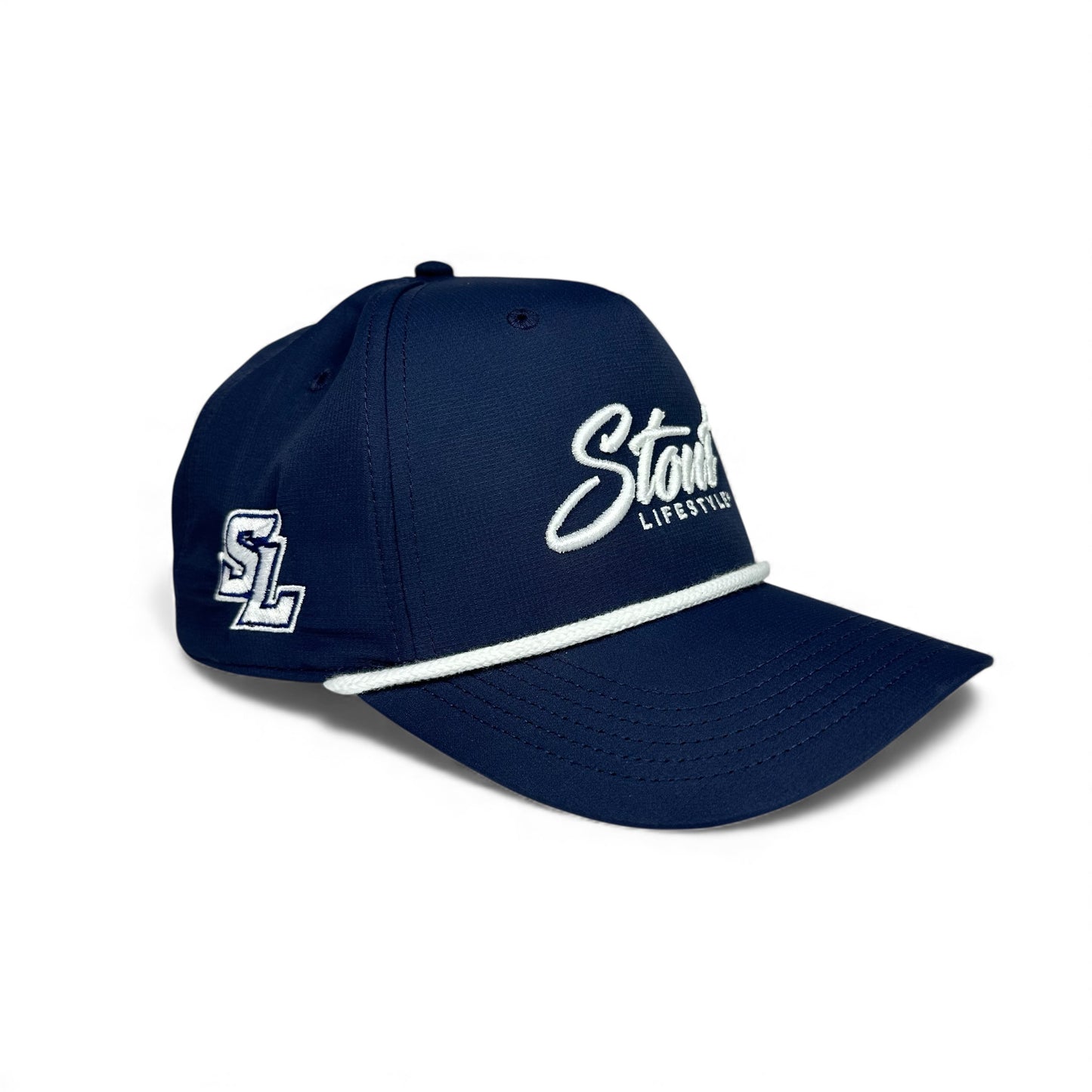 Performance Rope - Navy/White